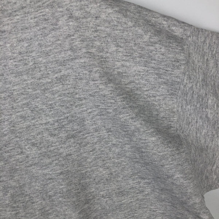 90'S Tultex Notre Dame University College Sweatshirt, Made in USA, Men's XL equivalent, Vintage cotton gray type Vintage Second Hand