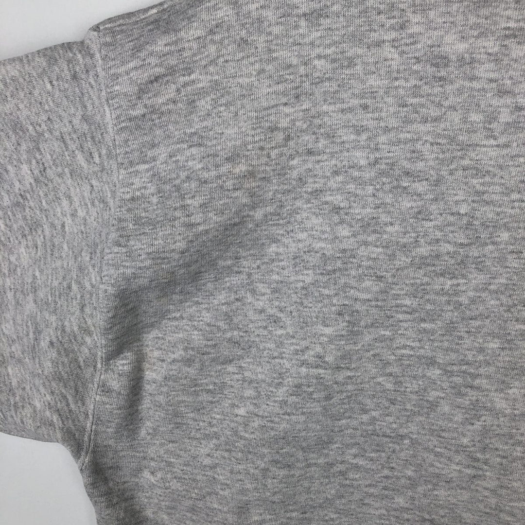 90'S Tultex Notre Dame University College Sweatshirt, Made in USA, Men's XL equivalent, Vintage cotton gray type Vintage Second Hand