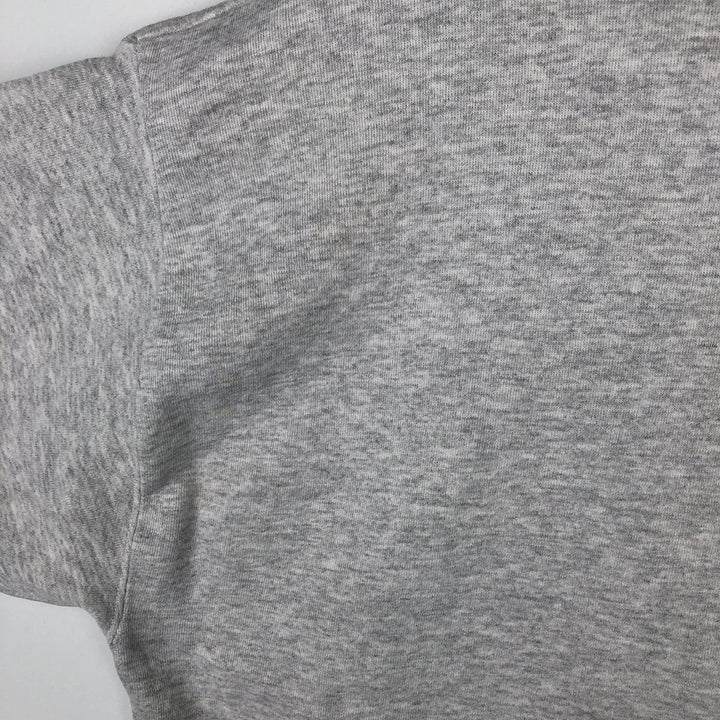 90'S Tultex Notre Dame University College Sweatshirt, Made in USA, Men's XL equivalent, Vintage cotton gray type Vintage Second Hand