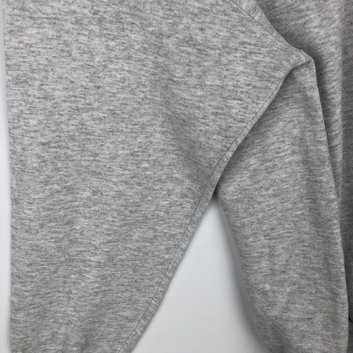 90'S Tultex Notre Dame University College Sweatshirt, Made in USA, Men's XL equivalent, Vintage cotton gray type Vintage Second Hand