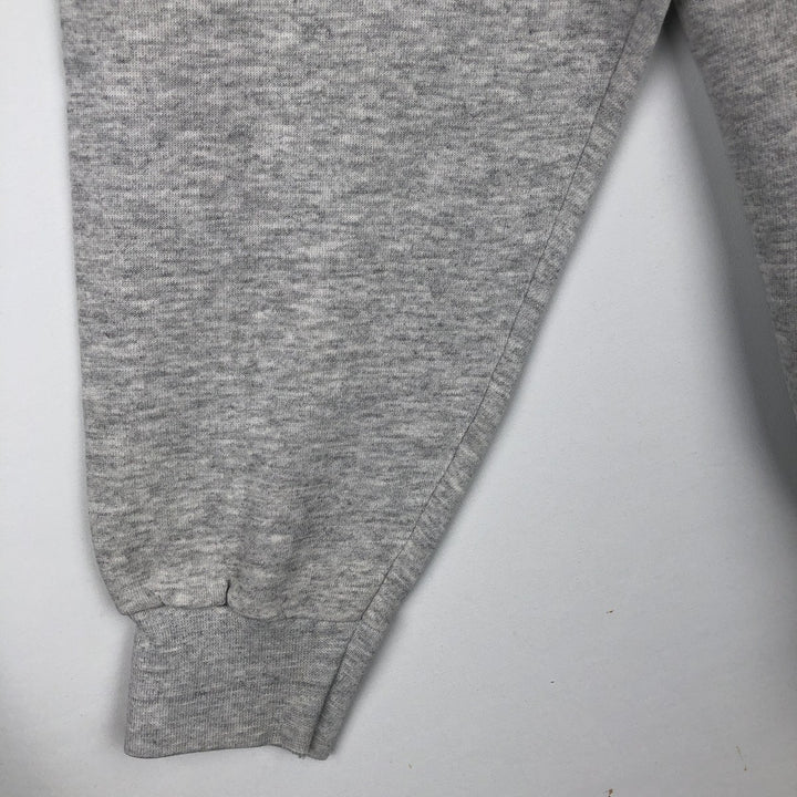 90'S Tultex Notre Dame University College Sweatshirt, Made in USA, Men's XL equivalent, Vintage cotton gray type Vintage Second Hand