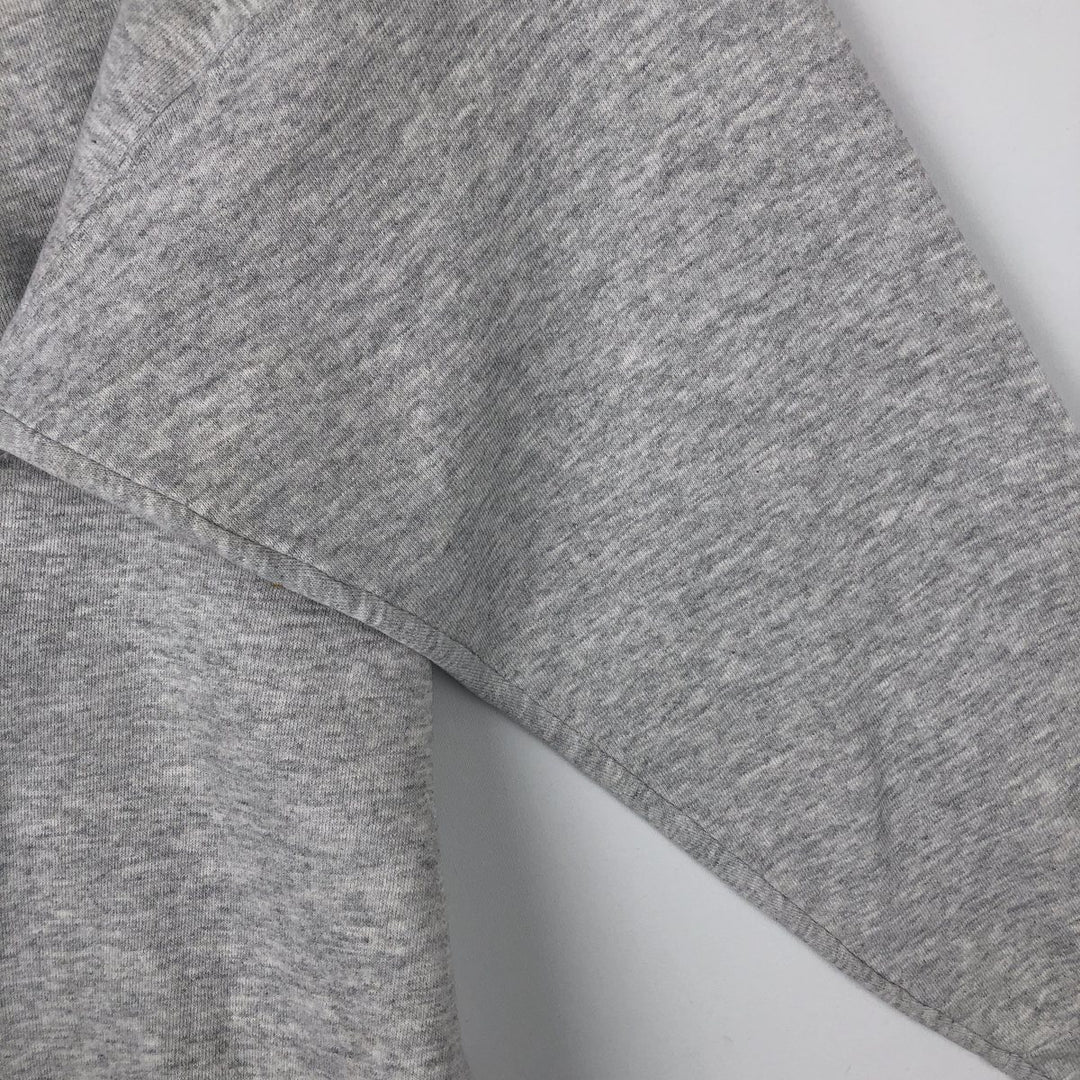 90'S Tultex Notre Dame University College Sweatshirt, Made in USA, Men's XL equivalent, Vintage cotton gray type Vintage Second Hand