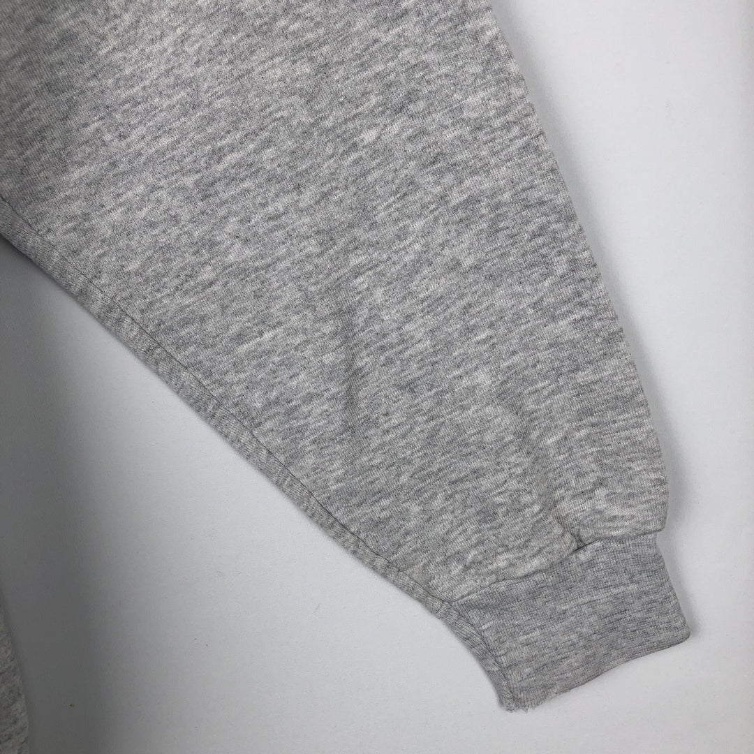 90'S Tultex Notre Dame University College Sweatshirt, Made in USA, Men's XL equivalent, Vintage cotton gray type Vintage Second Hand
