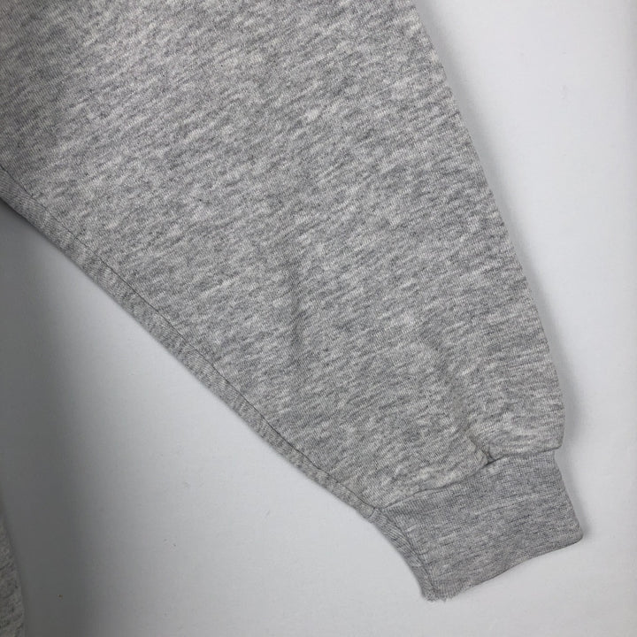 90'S Tultex Notre Dame University College Sweatshirt, Made in USA, Men's XL equivalent, Vintage cotton gray type Vintage Second Hand