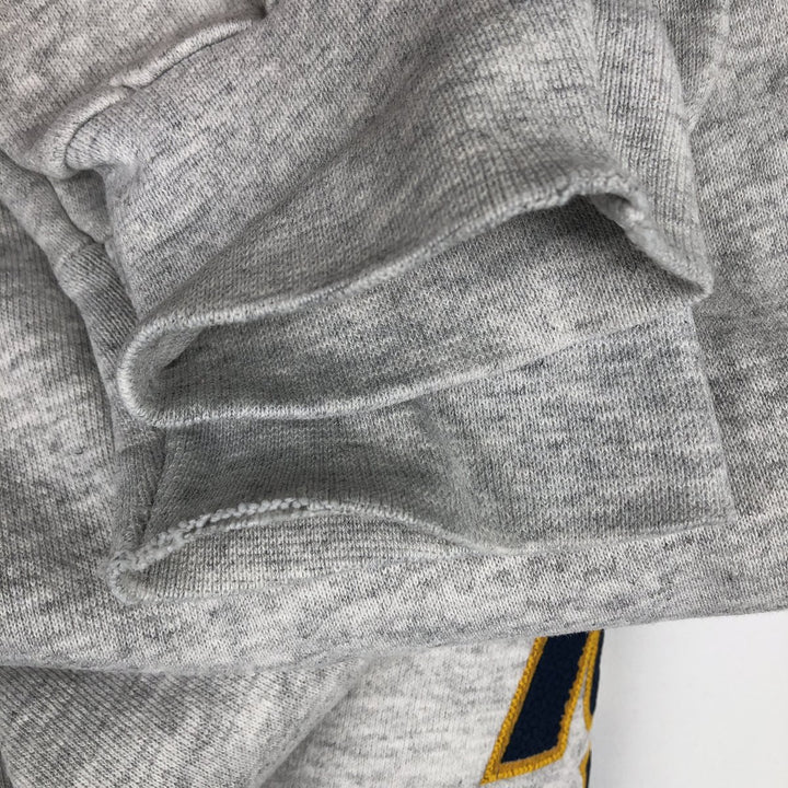 90'S Tultex Notre Dame University College Sweatshirt, Made in USA, Men's XL equivalent, Vintage cotton gray type Vintage Second Hand