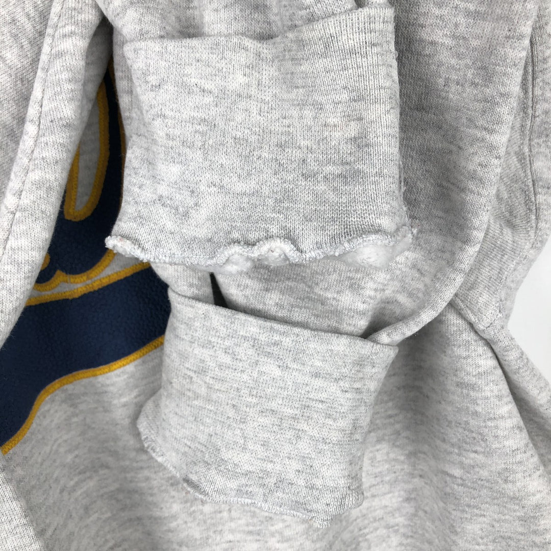 90'S Tultex Notre Dame University College Sweatshirt, Made in USA, Men's XL equivalent, Vintage cotton gray type Vintage Second Hand