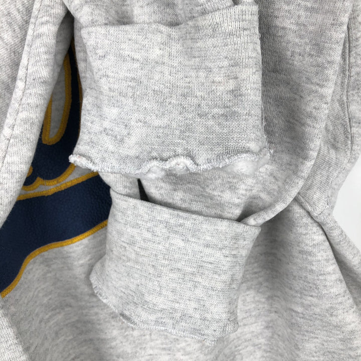 90'S Tultex Notre Dame University College Sweatshirt, Made in USA, Men's XL equivalent, Vintage cotton gray type Vintage Second Hand
