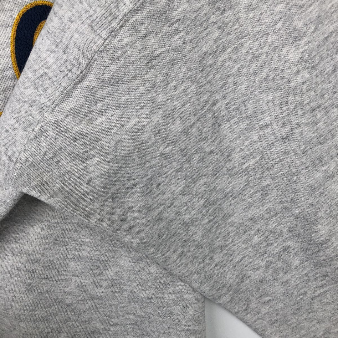 90'S Tultex Notre Dame University College Sweatshirt, Made in USA, Men's XL equivalent, Vintage cotton gray type Vintage Second Hand