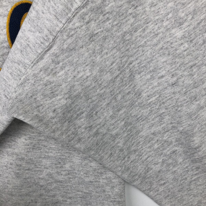 90'S Tultex Notre Dame University College Sweatshirt, Made in USA, Men's XL equivalent, Vintage cotton gray type Vintage Second Hand