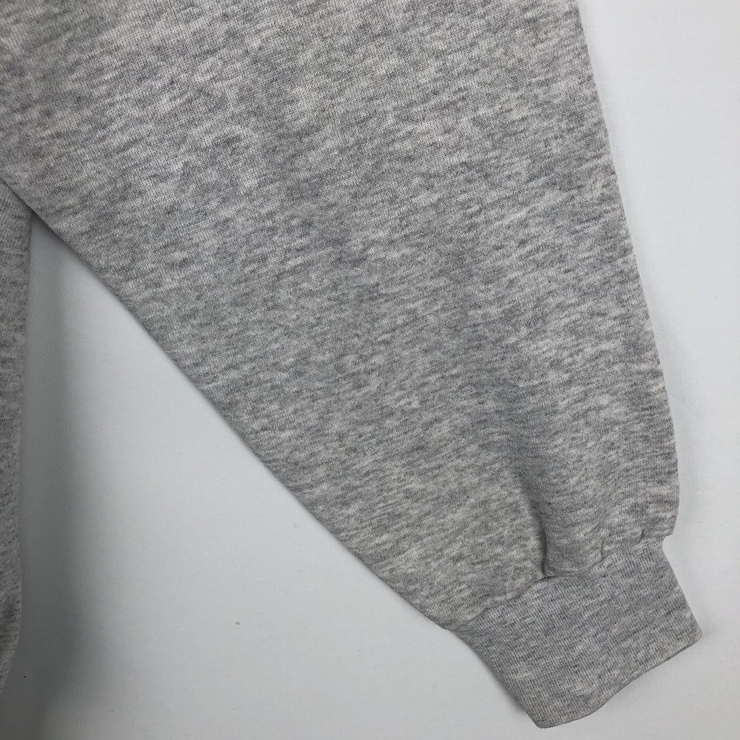 90'S Tultex Notre Dame University College Sweatshirt, Made in USA, Men's XL equivalent, Vintage cotton gray type Vintage Second Hand