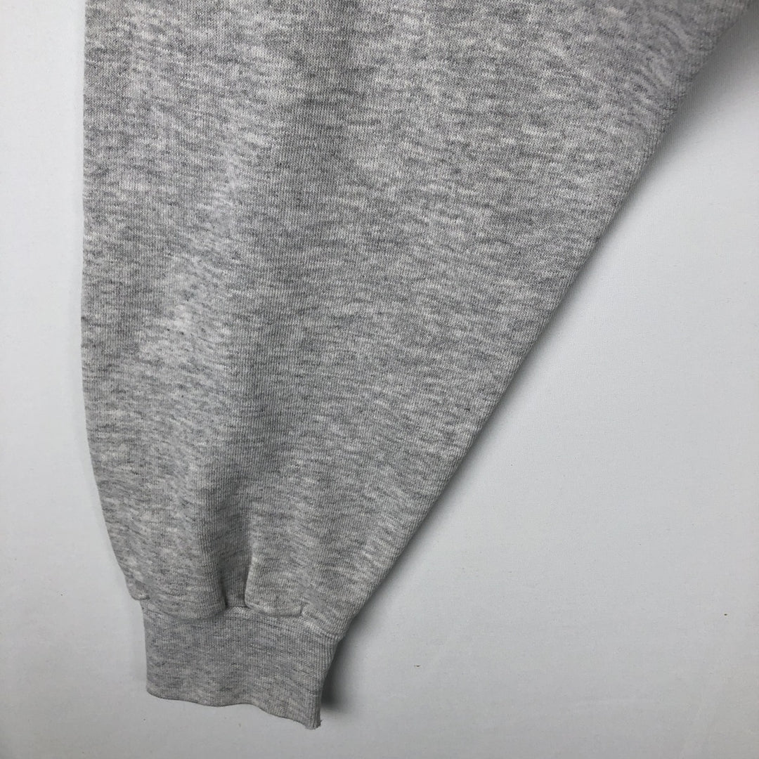 90'S Tultex Notre Dame University College Sweatshirt, Made in USA, Men's XL equivalent, Vintage cotton gray type Vintage Second Hand