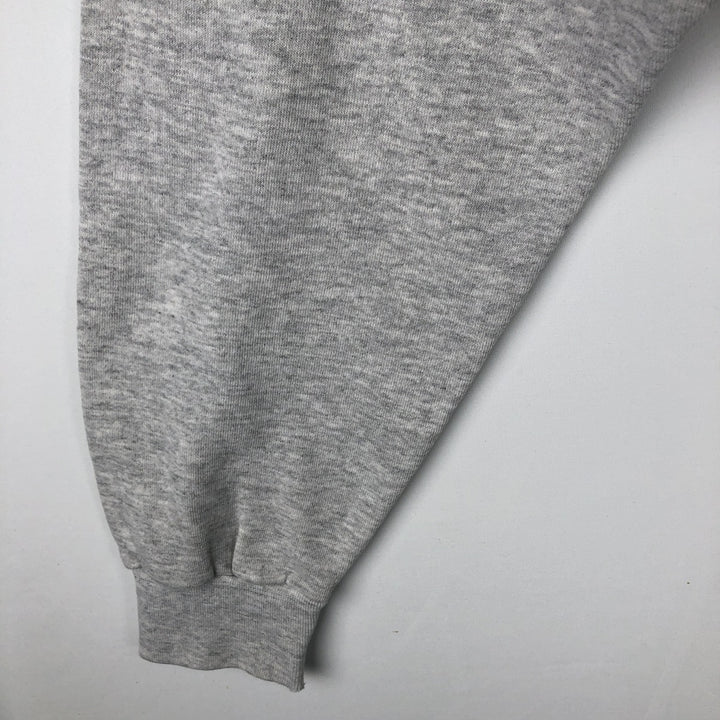 90'S Tultex Notre Dame University College Sweatshirt, Made in USA, Men's XL equivalent, Vintage cotton gray type Vintage Second Hand