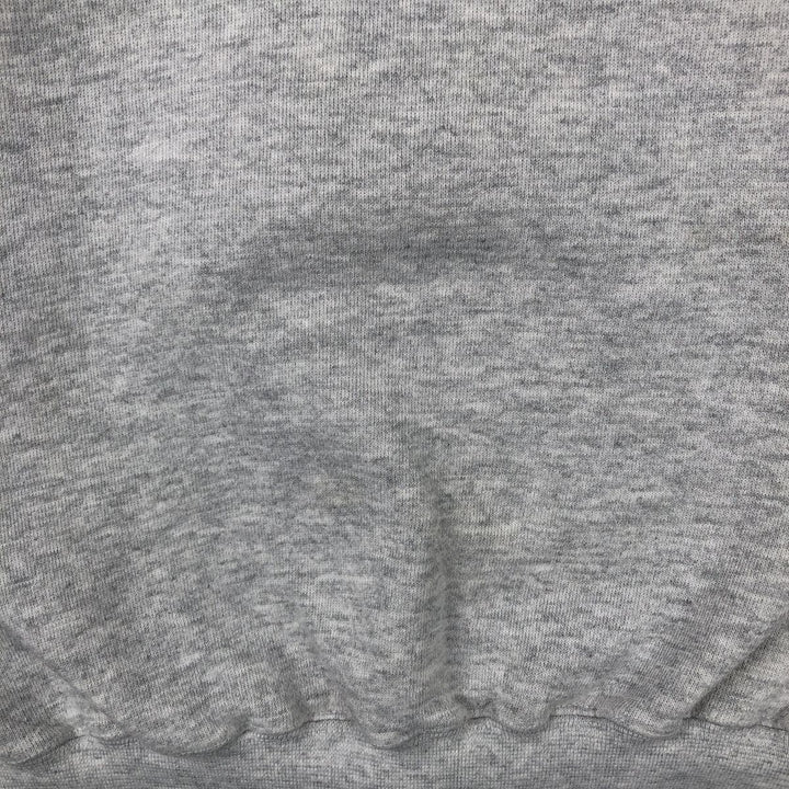 90'S Tultex Notre Dame University College Sweatshirt, Made in USA, Men's XL equivalent, Vintage cotton gray type Vintage Second Hand