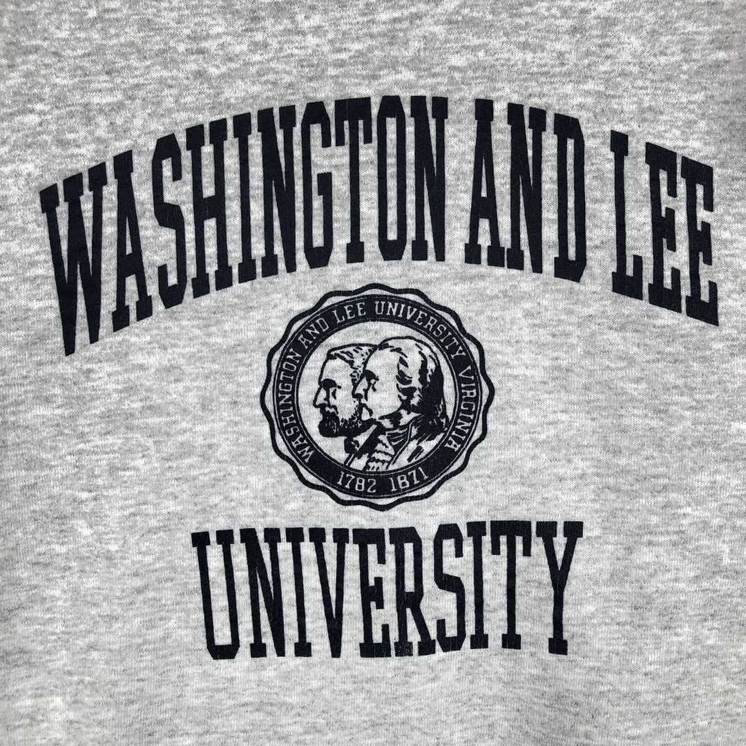 90'S Lee Triple Print College Sweatshirt, Made in USA, Men's Size M (Equivalent), Vintage cotton gray type Vintage Second Hand