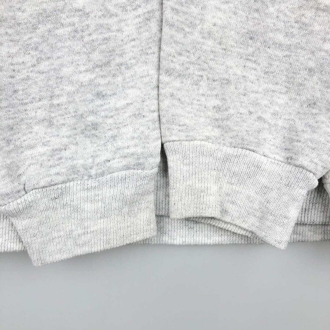 90'S Lee Triple Print College Sweatshirt, Made in USA, Men's Size M (Equivalent), Vintage cotton gray type Vintage Second Hand