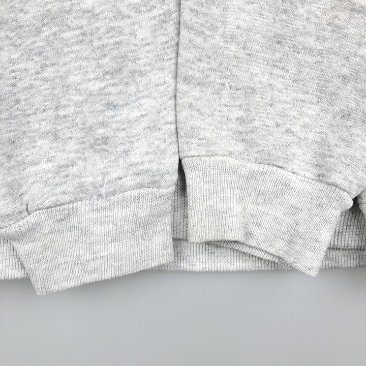 90'S Lee Triple Print College Sweatshirt, Made in USA, Men's Size M (Equivalent), Vintage cotton gray type Vintage Second Hand