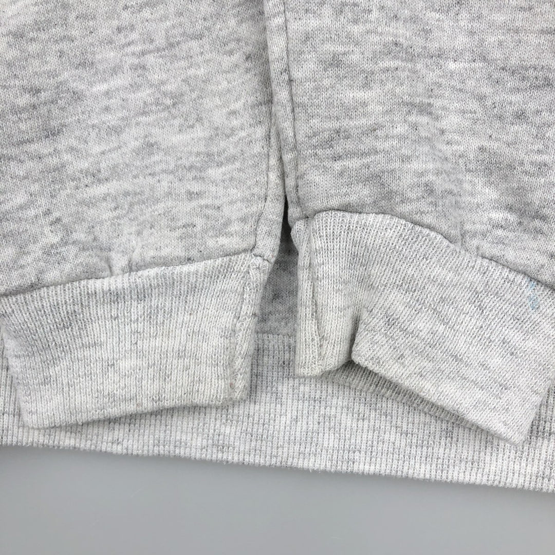 90'S Lee Triple Print College Sweatshirt, Made in USA, Men's Size M (Equivalent), Vintage cotton gray type Vintage Second Hand