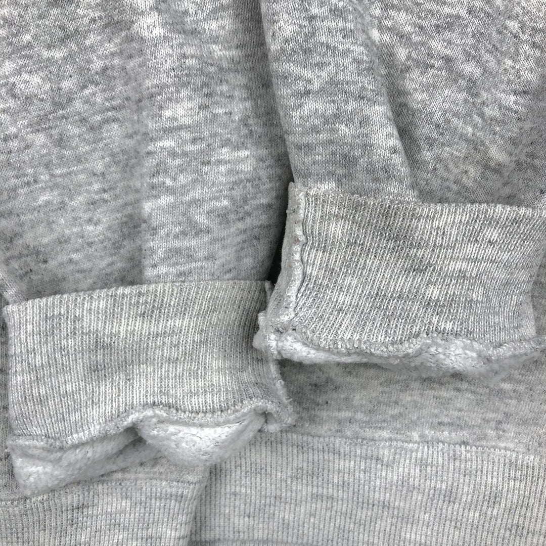 90'S Lee Triple Print College Sweatshirt, Made in USA, Men's Size M (Equivalent), Vintage cotton gray type Vintage Second Hand