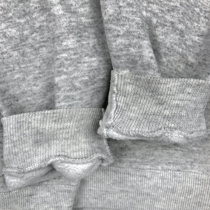 90'S Lee Triple Print College Sweatshirt, Made in USA, Men's Size M (Equivalent), Vintage cotton gray type Vintage Second Hand