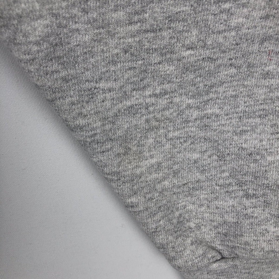 Vintage 90'S Lee triple print college sweatshirt, made in the USA, men's size XL cotton gray type Vintage Second Hand