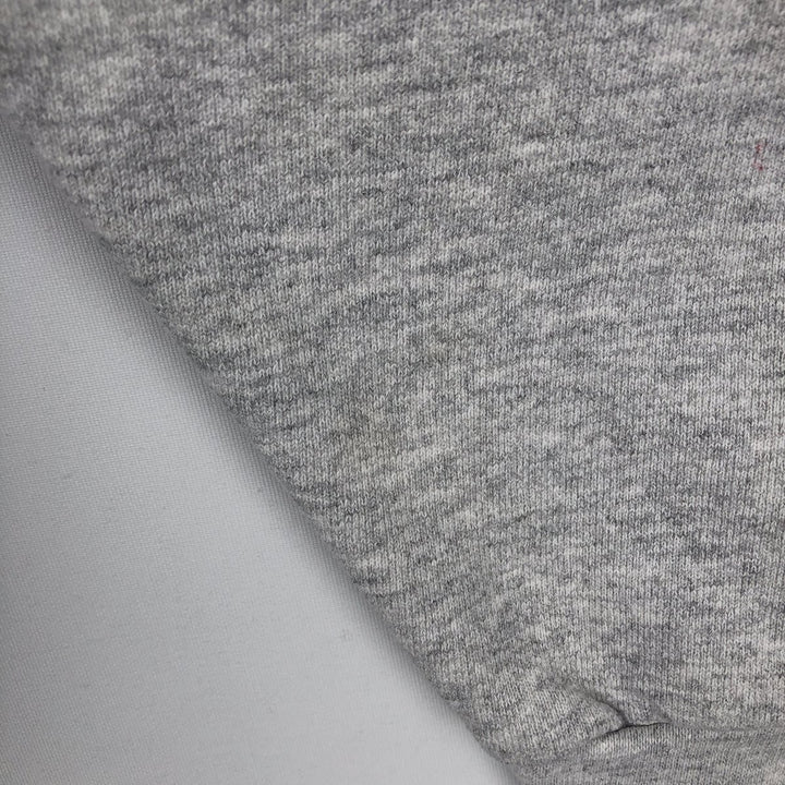 Vintage 90'S Lee triple print college sweatshirt, made in the USA, men's size XL cotton gray type Vintage Second Hand