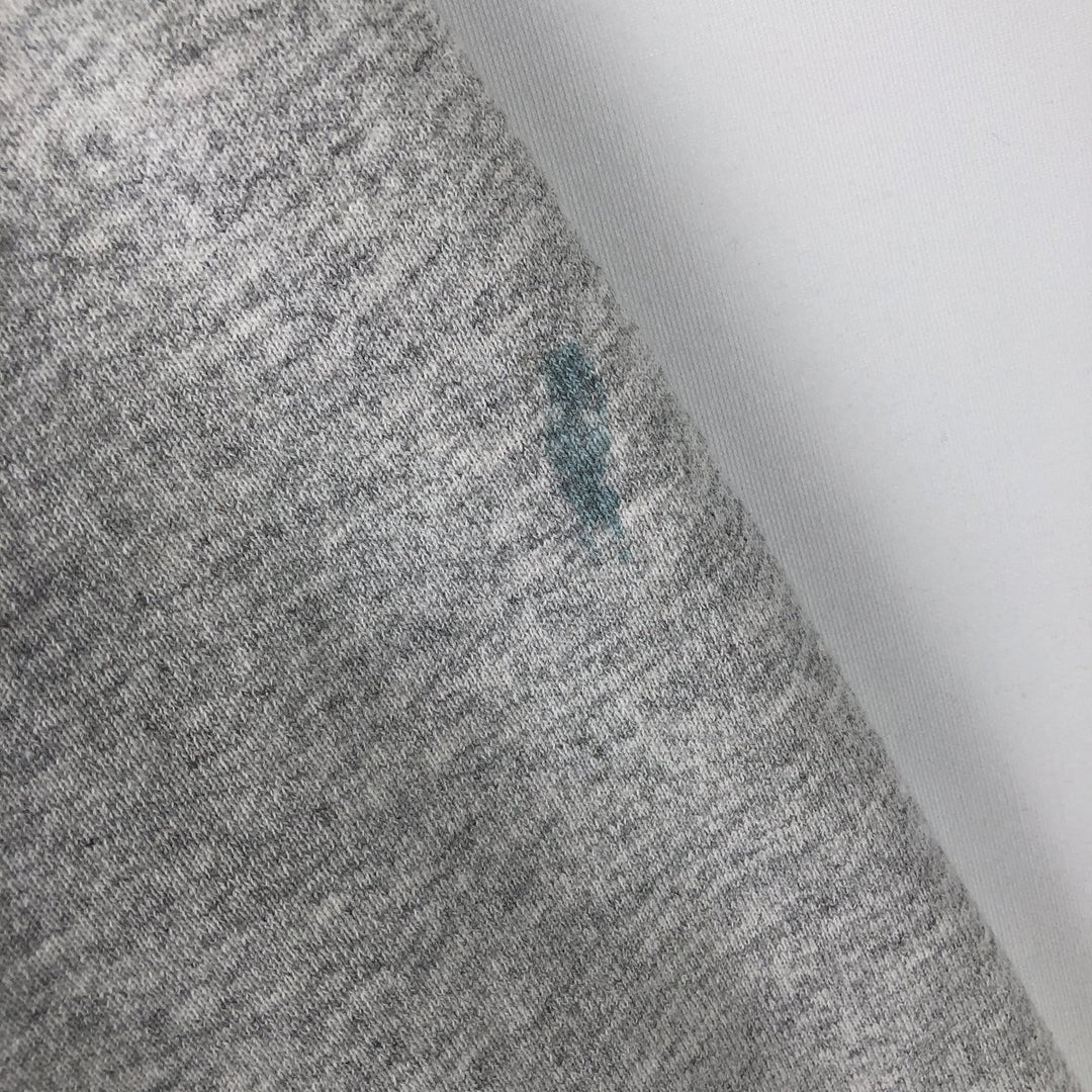 Vintage 90'S Lee triple print college sweatshirt, made in the USA, men's size XL cotton gray type Vintage Second Hand