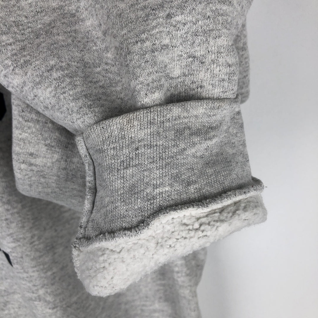 Vintage 90'S Lee triple print college sweatshirt, made in the USA, men's size XL cotton gray type Vintage Second Hand