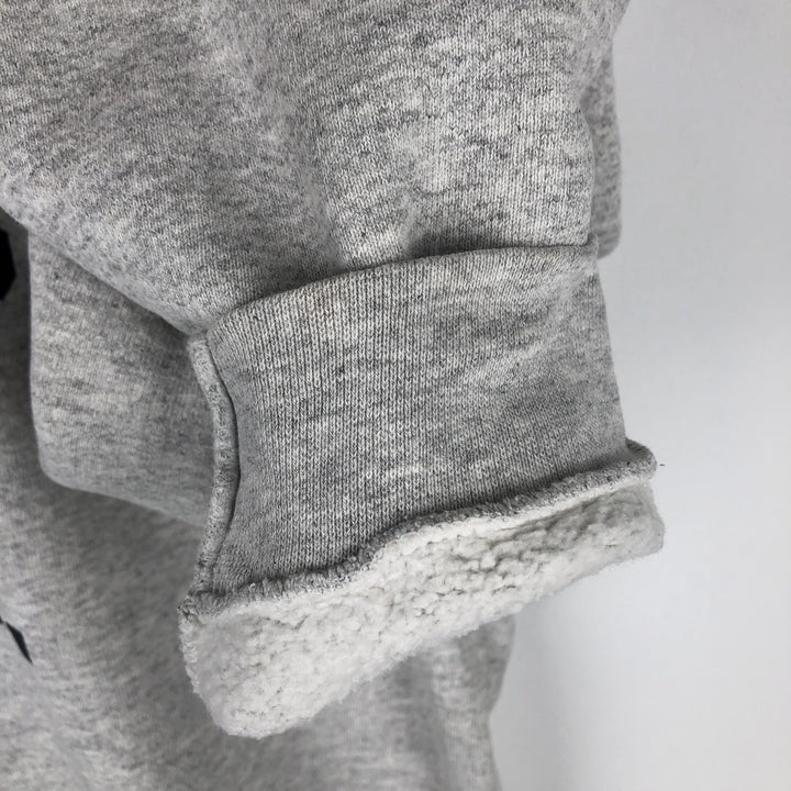 Vintage 90'S Lee triple print college sweatshirt, made in the USA, men's size XL cotton gray type Vintage Second Hand