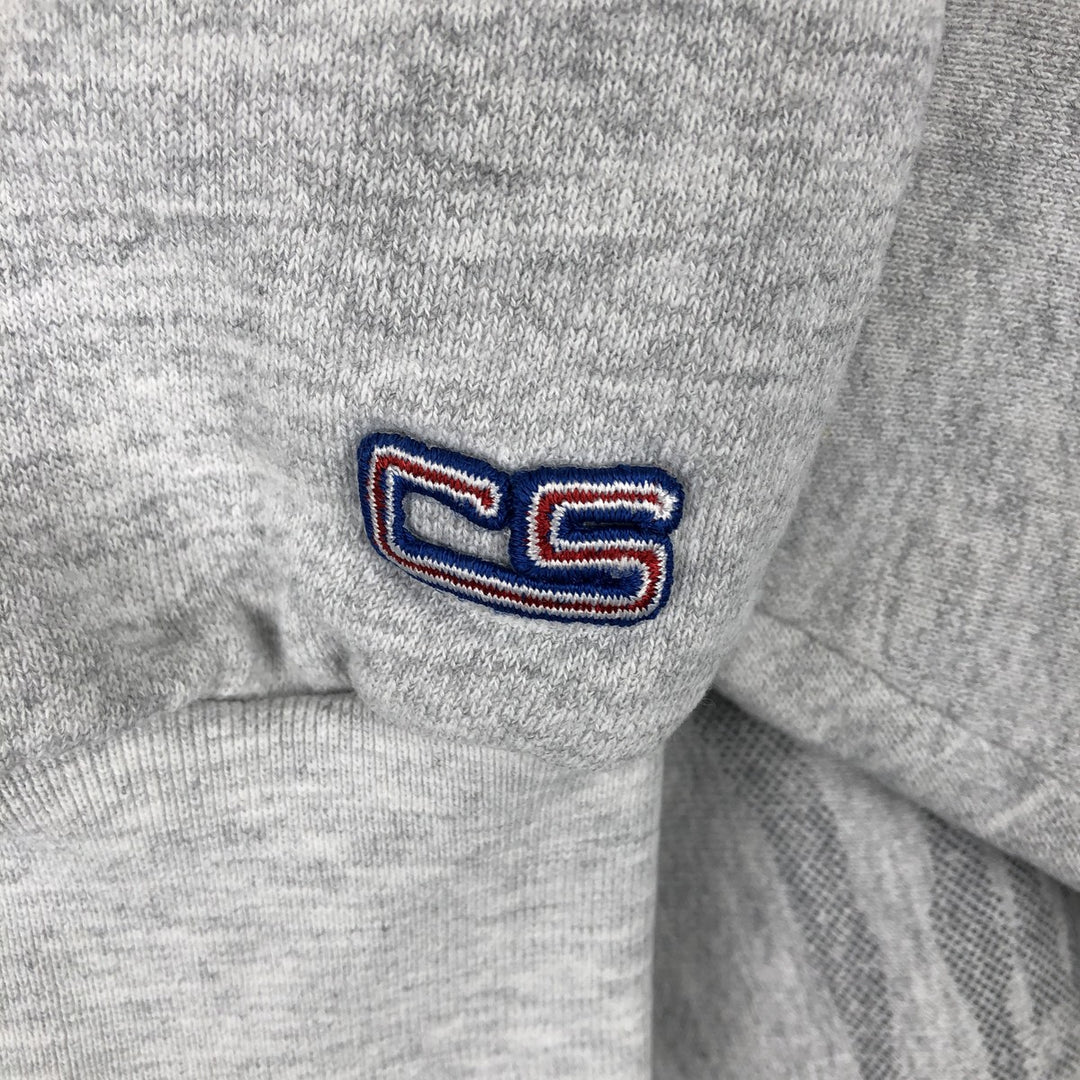 90'S CS Notre Dame University College Sweatshirt, Made in USA, Men's XL equivalent, Vintage cotton gray type Vintage Second Hand