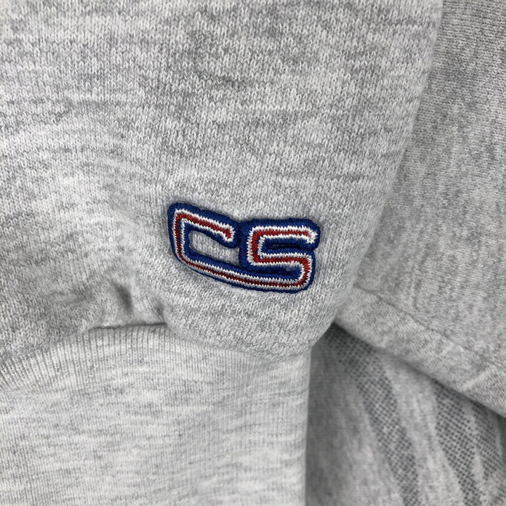 90'S CS Notre Dame University College Sweatshirt, Made in USA, Men's XL equivalent, Vintage cotton gray type Vintage Second Hand