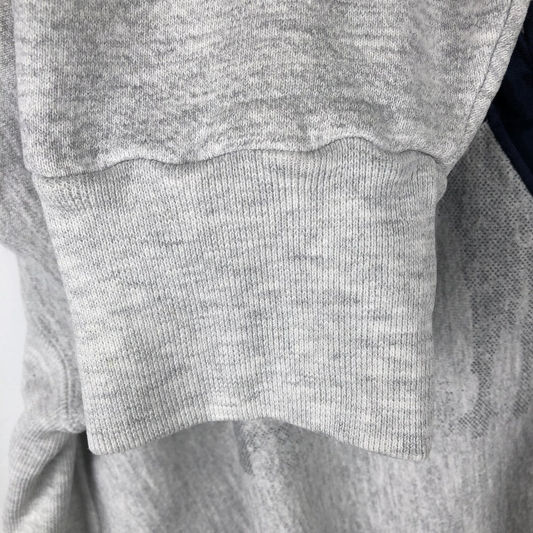 90'S CS Notre Dame University College Sweatshirt, Made in USA, Men's XL equivalent, Vintage cotton gray type Vintage Second Hand
