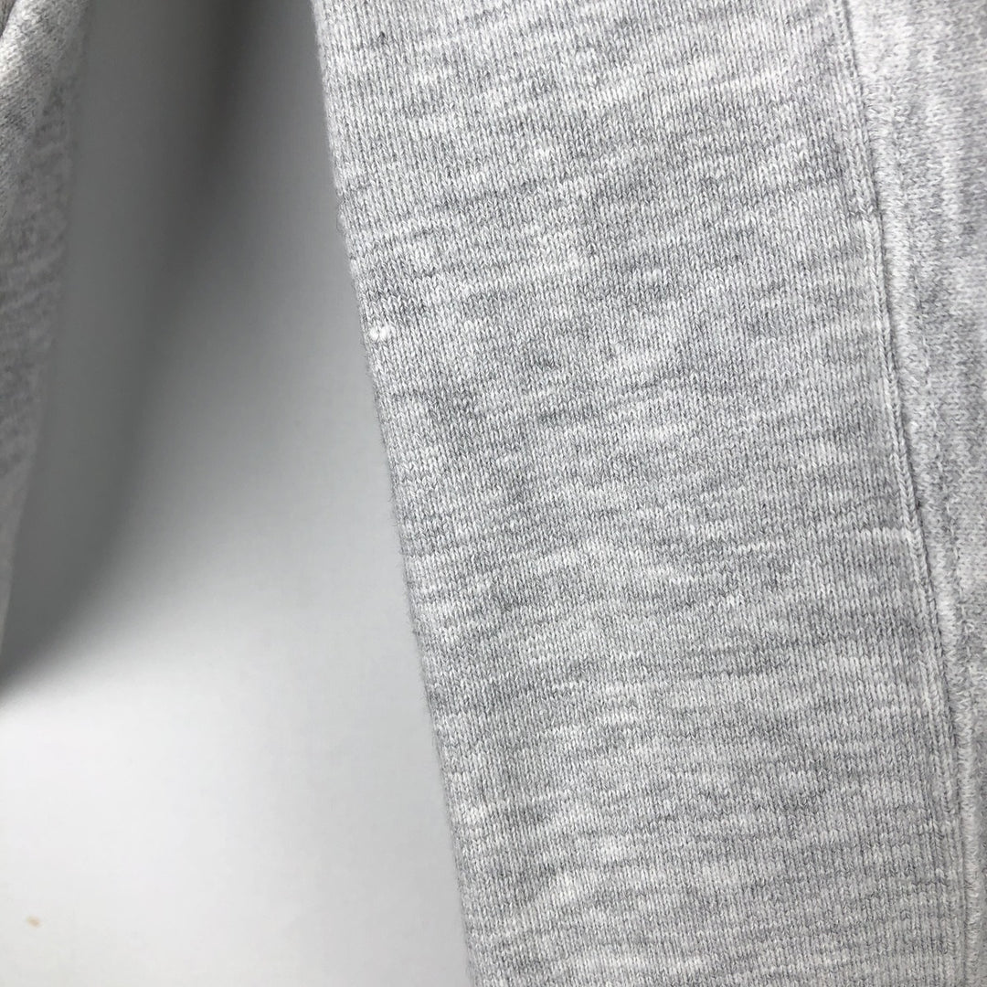 90'S Boston University Triple Print College Sweatshirt, Made in USA, Men's Size L (Equivalent), Vintage unclear gray type Vintage Second Hand