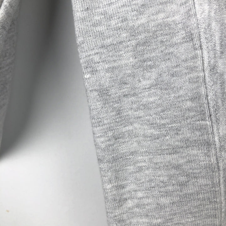 90'S Boston University Triple Print College Sweatshirt, Made in USA, Men's Size L (Equivalent), Vintage unclear gray type Vintage Second Hand