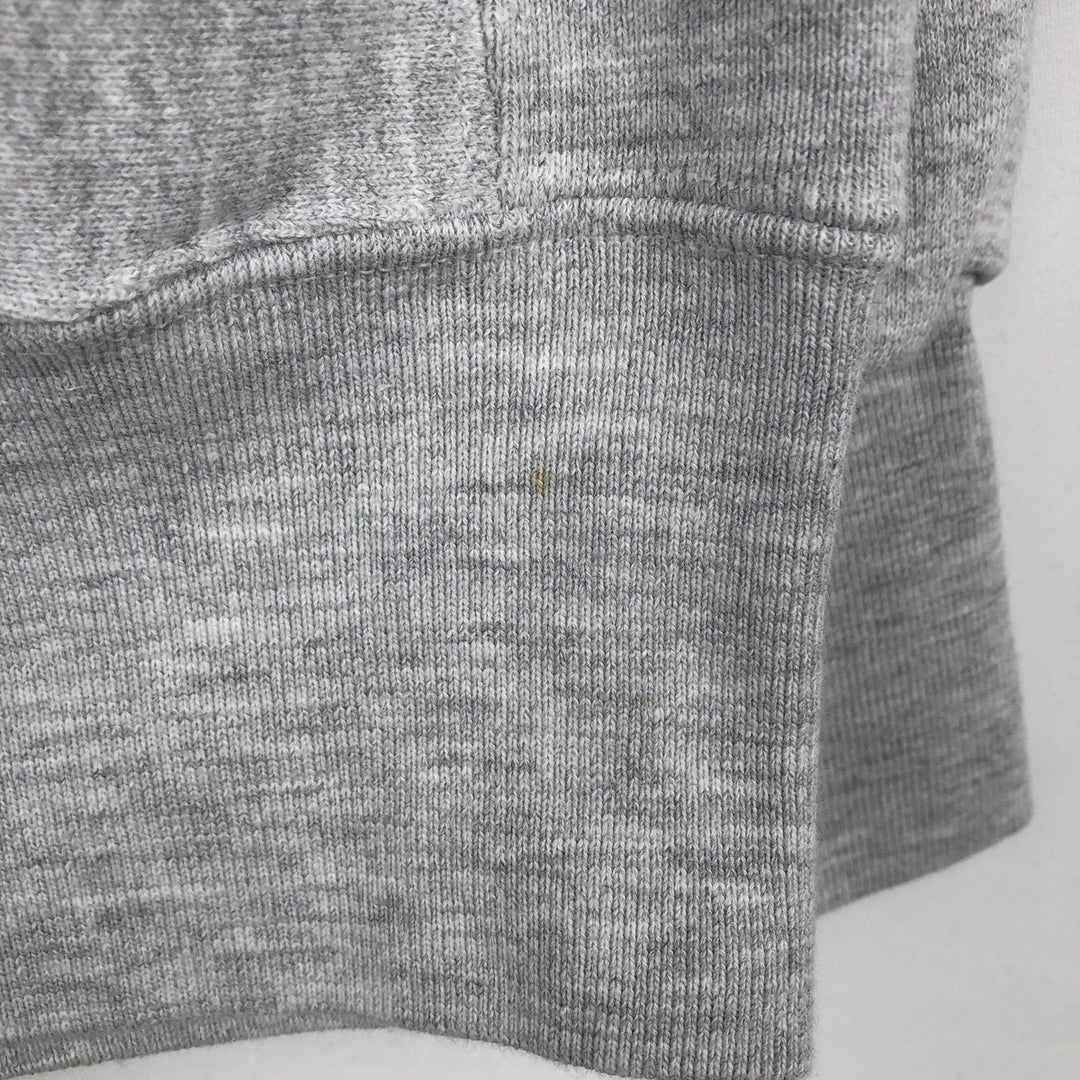 90'S Boston University Triple Print College Sweatshirt, Made in USA, Men's Size L (Equivalent), Vintage unclear gray type Vintage Second Hand