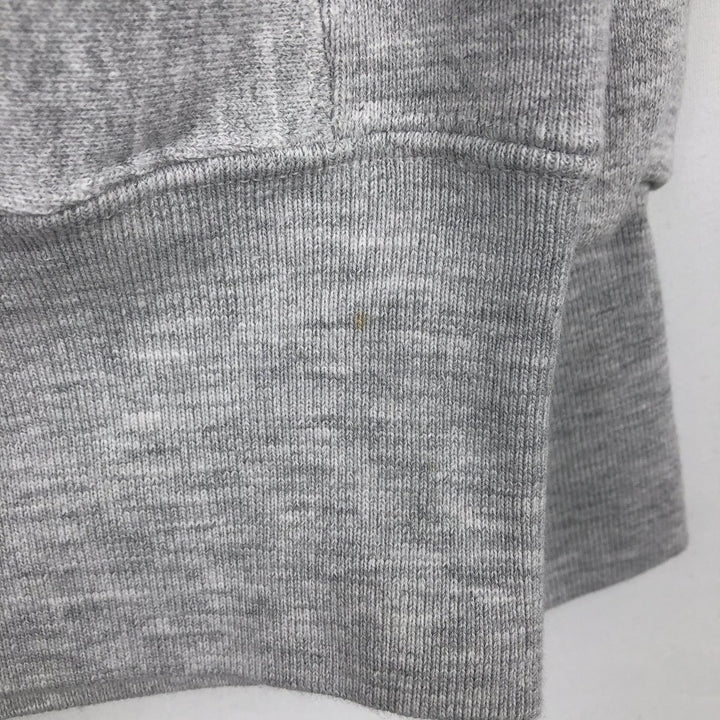 90'S Boston University Triple Print College Sweatshirt, Made in USA, Men's Size L (Equivalent), Vintage unclear gray type Vintage Second Hand