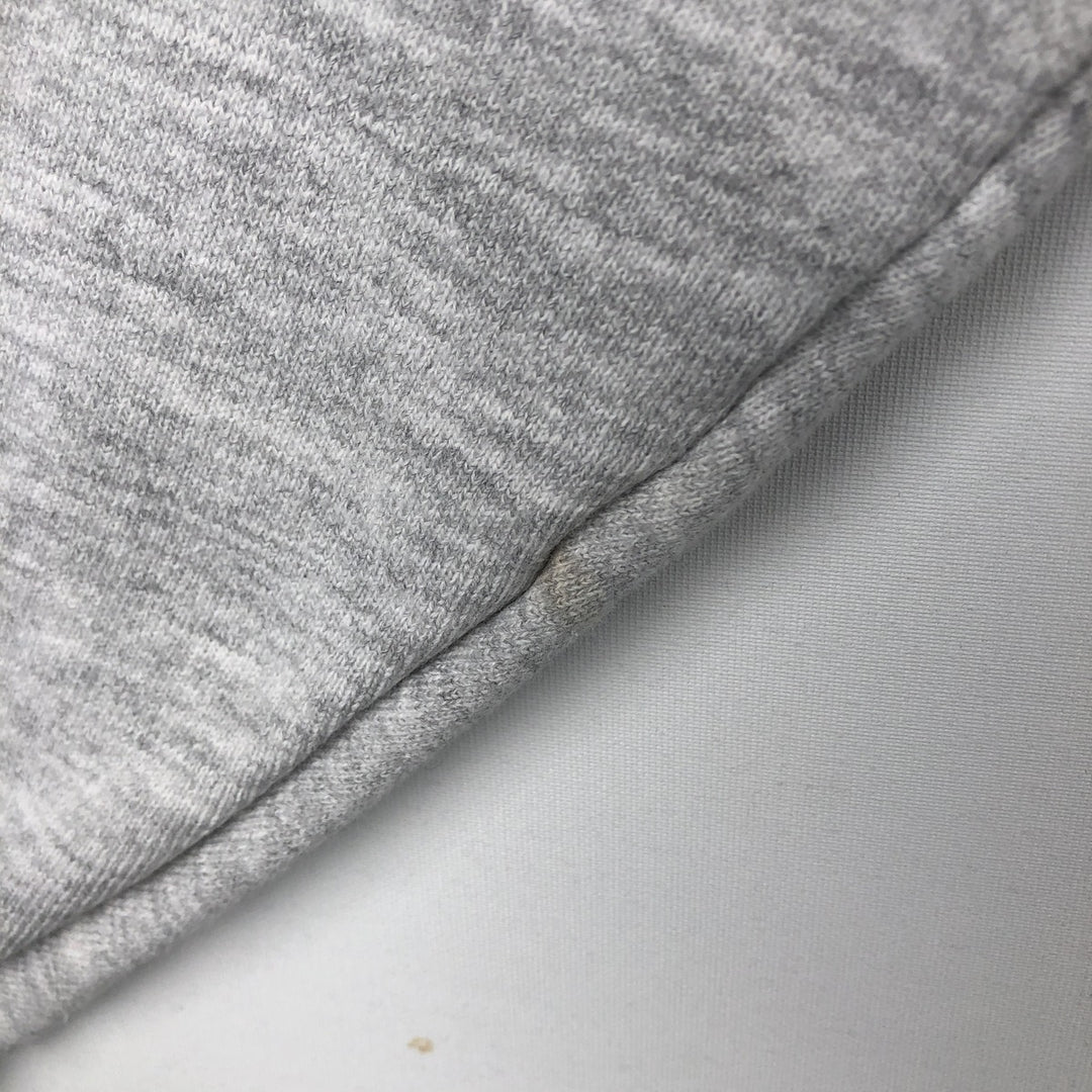90'S Boston University Triple Print College Sweatshirt, Made in USA, Men's Size L (Equivalent), Vintage unclear gray type Vintage Second Hand