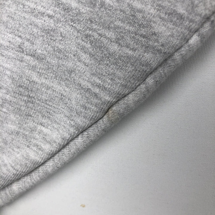90'S Boston University Triple Print College Sweatshirt, Made in USA, Men's Size L (Equivalent), Vintage unclear gray type Vintage Second Hand