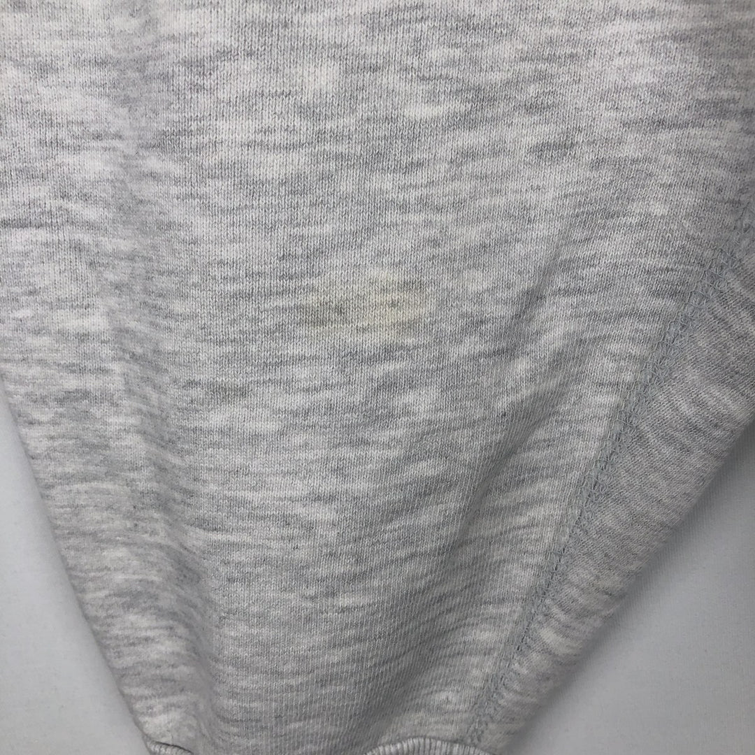 MVP COR INC. PRO WEAVE Triple Print College Sweatshirt, Made in USA, Men's XL (approx.), Vintage unclear gray type Vintage Second Hand