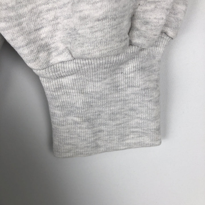 MVP COR INC. PRO WEAVE Triple Print College Sweatshirt, Made in USA, Men's XL (approx.), Vintage unclear gray type Vintage Second Hand