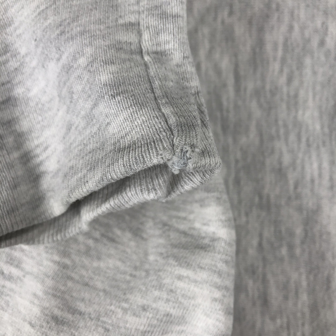 MVP COR INC. PRO WEAVE Triple Print College Sweatshirt, Made in USA, Men's XL (approx.), Vintage unclear gray type Vintage Second Hand