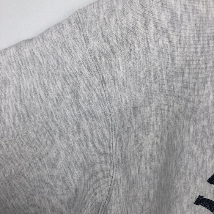 MVP COR INC. PRO WEAVE Triple Print College Sweatshirt, Made in USA, Men's XL (approx.), Vintage unclear gray type Vintage Second Hand