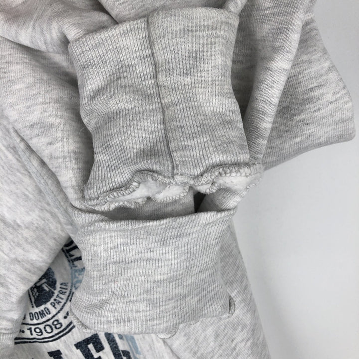 MVP COR INC. PRO WEAVE Triple Print College Sweatshirt, Made in USA, Men's XL (approx.), Vintage unclear gray type Vintage Second Hand