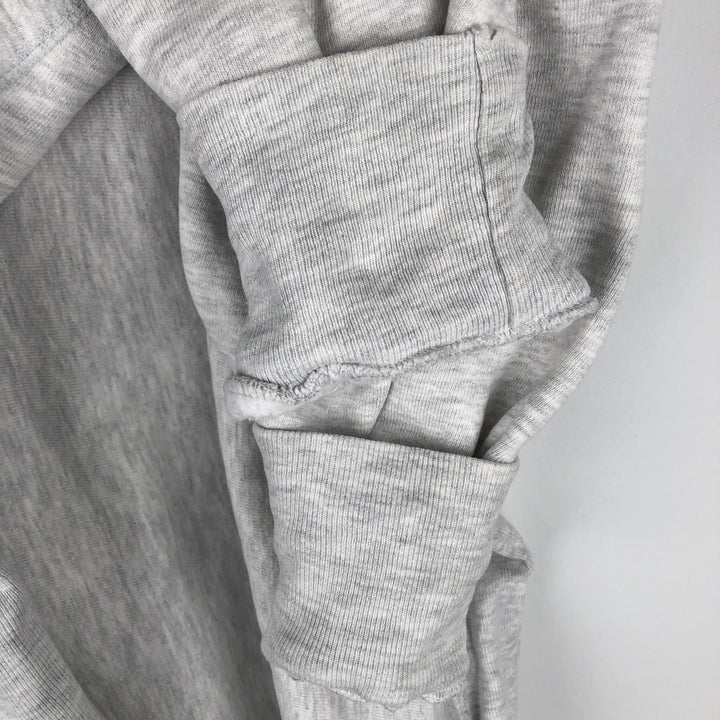 MVP COR INC. PRO WEAVE Triple Print College Sweatshirt, Made in USA, Men's XL (approx.), Vintage unclear gray type Vintage Second Hand