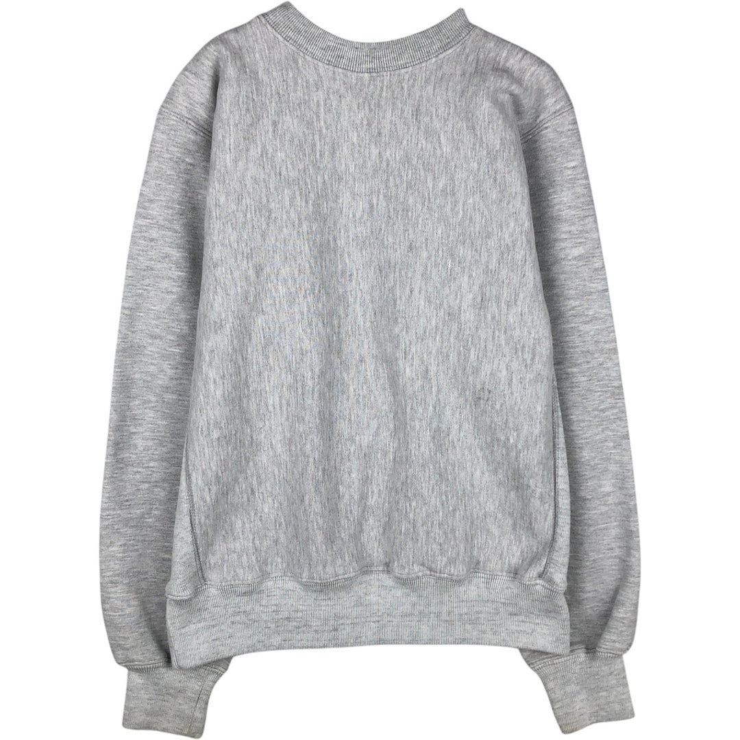 WHATEVER WEAR College Sweatshirt (Men's Size L) cotton gray type Vintage Second Hand