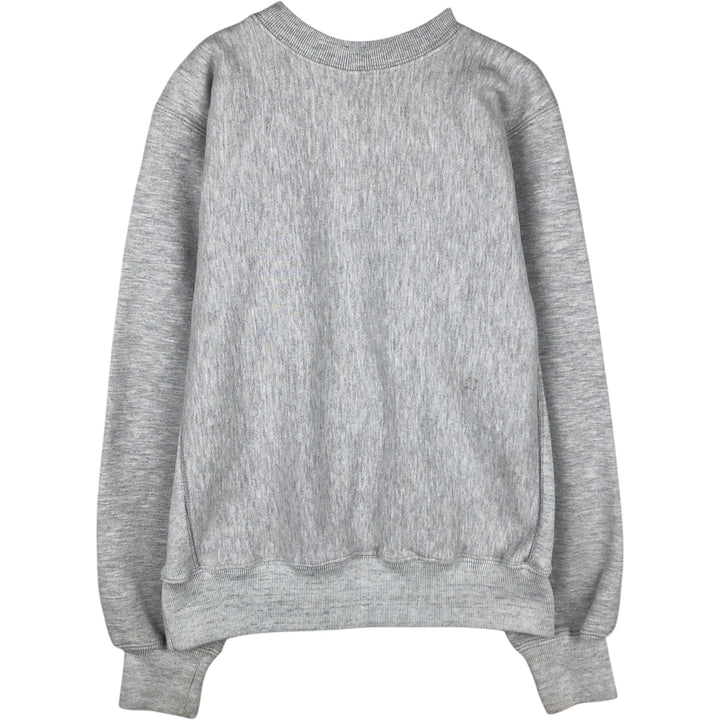 WHATEVER WEAR College Sweatshirt (Men's Size L) cotton gray type Vintage Second Hand
