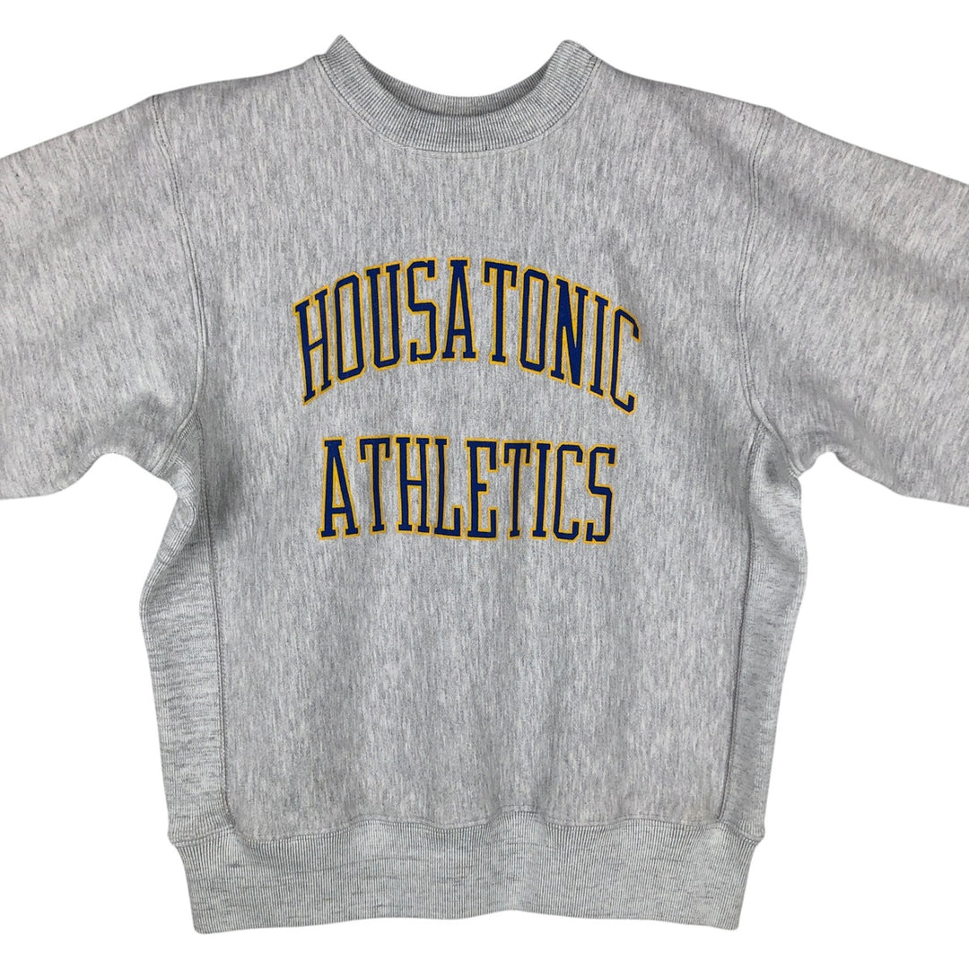 WHATEVER WEAR College Sweatshirt (Men's Size L) cotton gray type Vintage Second Hand