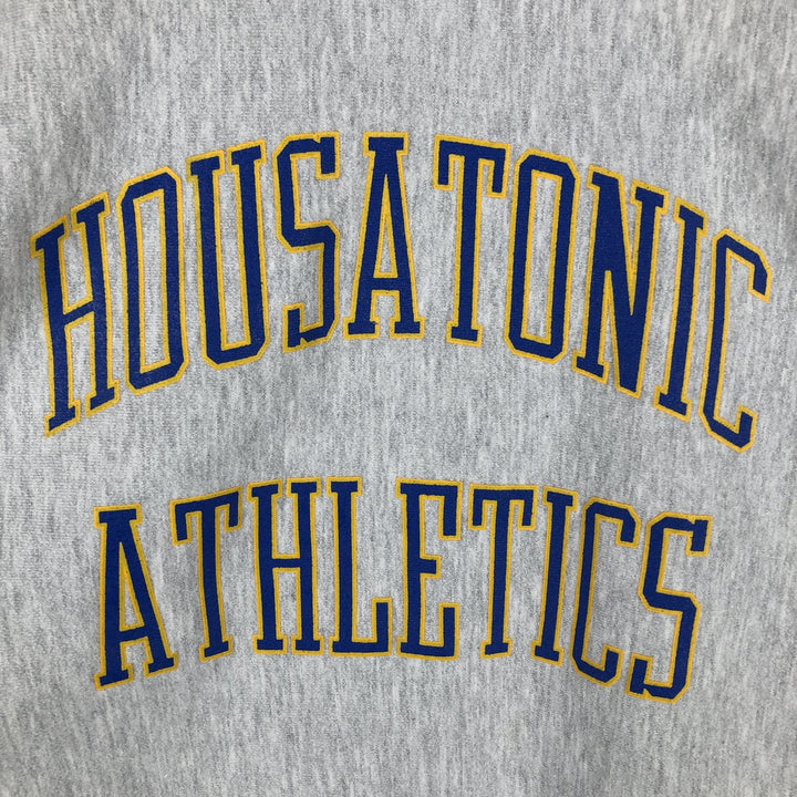 WHATEVER WEAR College Sweatshirt (Men's Size L) cotton gray type Vintage Second Hand