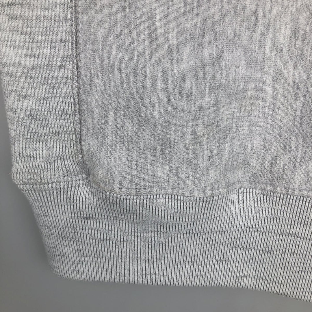 WHATEVER WEAR College Sweatshirt (Men's Size L) cotton gray type Vintage Second Hand