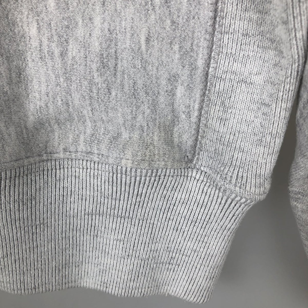 WHATEVER WEAR College Sweatshirt (Men's Size L) cotton gray type Vintage Second Hand