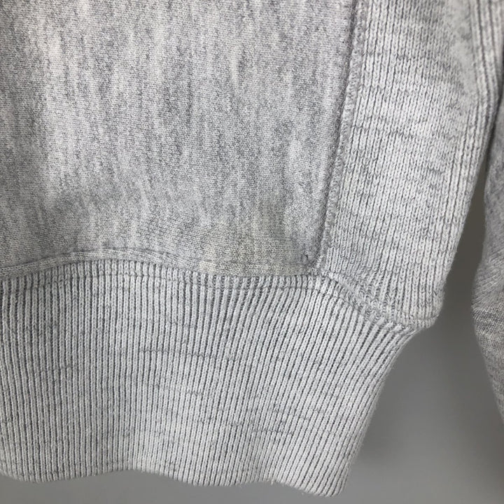 WHATEVER WEAR College Sweatshirt (Men's Size L) cotton gray type Vintage Second Hand